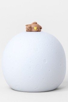 Ночник-антистресс "Lunar bear" (13 см), силикон