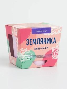 Набор для выращивания "Тысяча листьев", "Земляника Али-Баба"