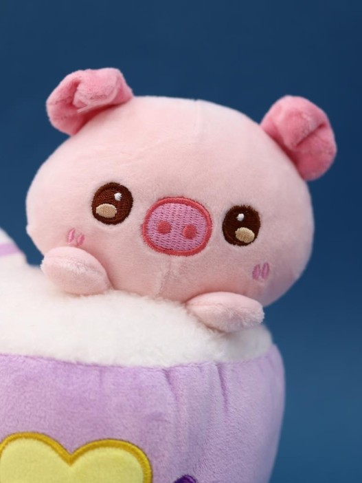 Мягкая игрушка &quot;Sweet cocktail&quot;, purple, 20 см 