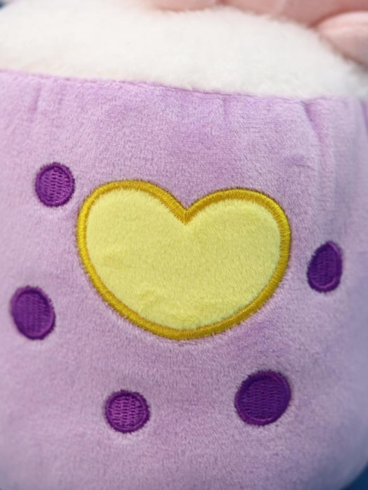 Мягкая игрушка &quot;Sweet cocktail&quot;, purple, 20 см 