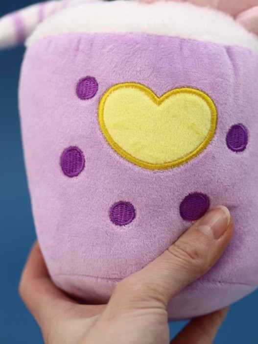 Мягкая игрушка &quot;Sweet cocktail&quot;, purple, 20 см 