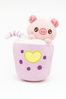 Мягкая игрушка "Sweet cocktail", purple, 20 см