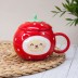 Кружка "Strawberry lama", red (430 ml) 