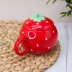 Кружка "Strawberry lama", red (430 ml) 