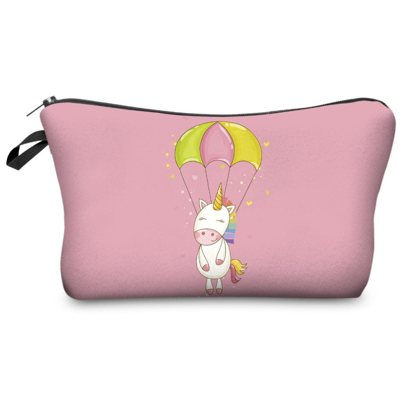 Косметичка Пенал &quot;Unicorn parachute&quot; 