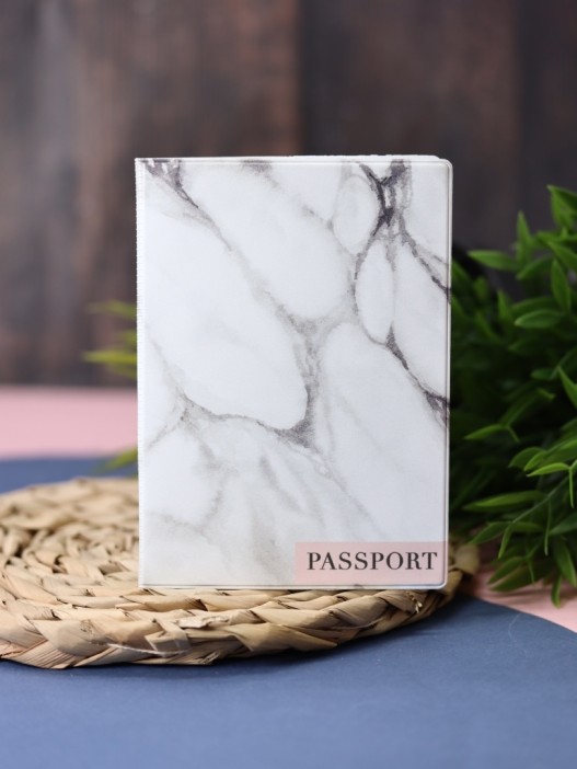 ОБЛОЖКА ДЛЯ ПАСПОРТА Marble, плотность 600 мкм 