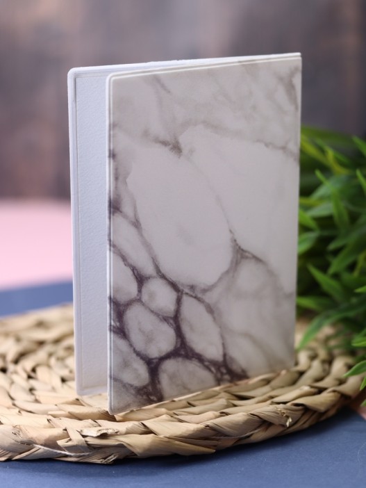 ОБЛОЖКА ДЛЯ ПАСПОРТА Marble, плотность 600 мкм 