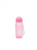 Бутылка "Classic" с трубочкой, pink (400 ml) 