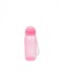 Бутылка "Classic" с трубочкой, pink (400 ml)