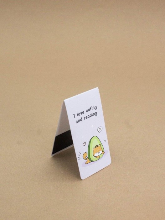 Набор магнитных закладок &quot;Book lover&quot;, 4 шт., 35х70 мм 