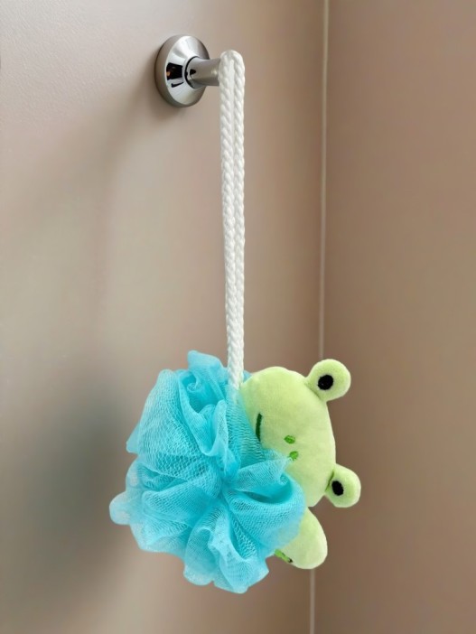 Мочалка - игрушка для душа &quot;The grass frog&quot; 