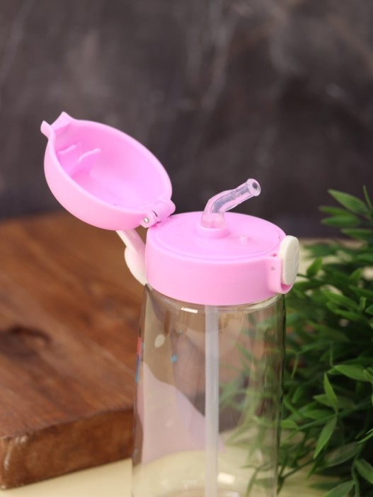 Бутылка «Funny cartoon», pink (400 мл) 