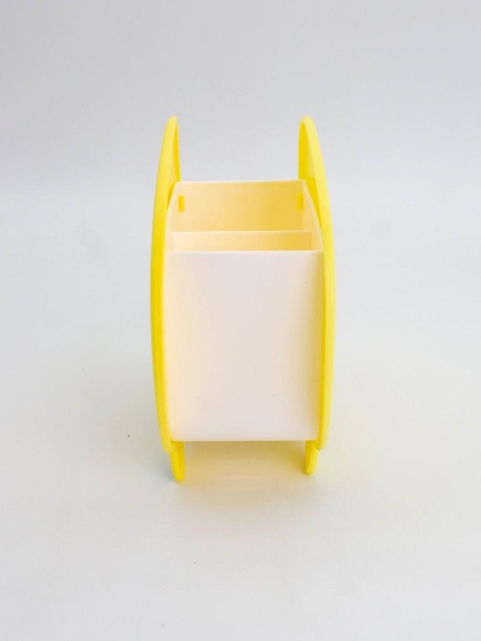 Органайзер для канцелярских принадлежностей &quot;Sweet peach&quot;, yellow 