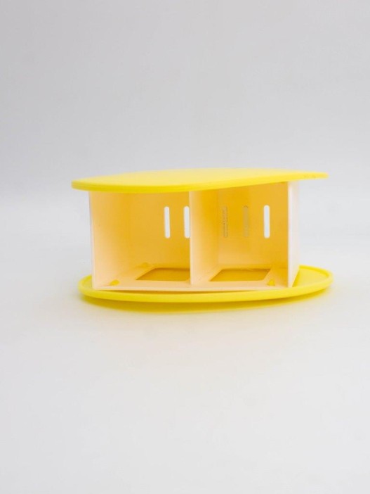 Органайзер для канцелярских принадлежностей &quot;Sweet peach&quot;, yellow 