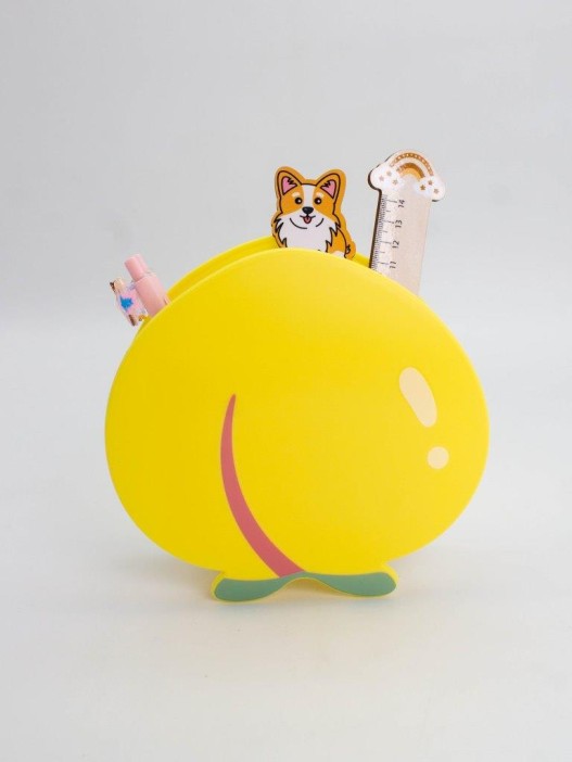 Органайзер для канцелярских принадлежностей &quot;Sweet peach&quot;, yellow 