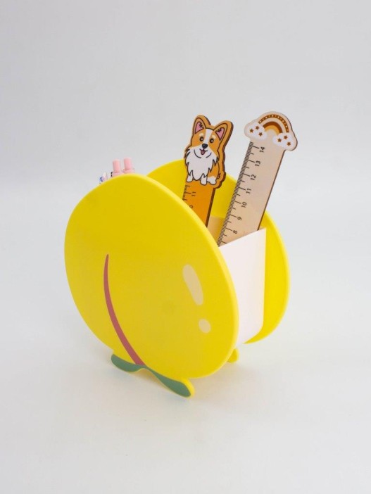 Органайзер для канцелярских принадлежностей &quot;Sweet peach&quot;, yellow 