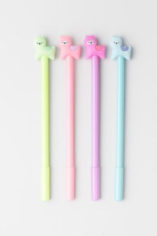 Ручка "Мягкая лама", шоубокс 48 шт