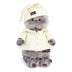 Мягкая игрушка "Кот Басик в пижаме" (22 см)