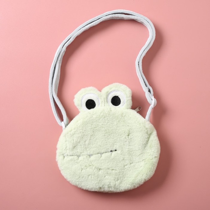 Сумочка плюшевая &quot;Tiny pals&quot;, dino (21*19 см) 