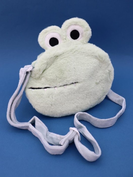 Сумочка плюшевая &quot;Tiny pals&quot;, dino (21*19 см) 