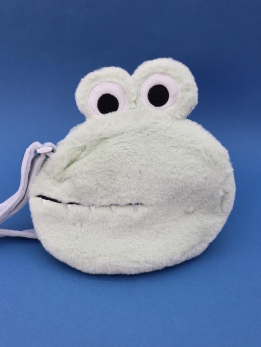 Сумочка плюшевая &quot;Tiny pals&quot;, dino (21*19 см) 