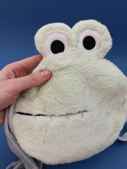 Сумочка плюшевая &quot;Tiny pals&quot;, dino (21*19 см) 