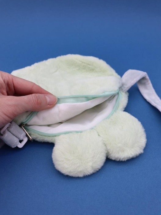 Сумочка плюшевая &quot;Tiny pals&quot;, dino (21*19 см) 