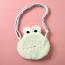 Сумочка плюшевая "Маленькие товарищи", динозавр (21*19 см)
