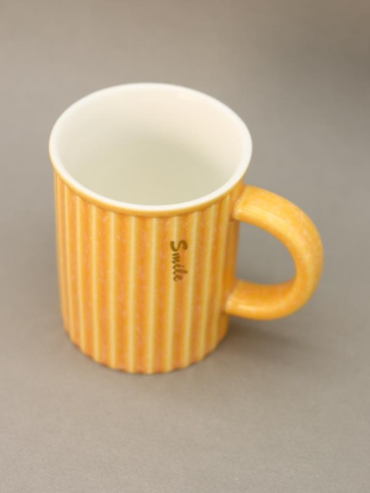 Кружка «Luck will smile today», yellow (350 ml) 