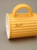 Кружка «Luck will smile today», yellow (350 ml) 