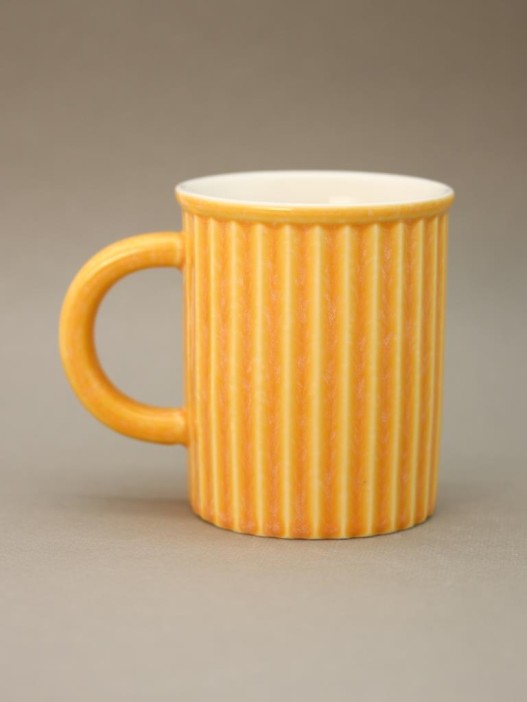 Кружка «Luck will smile today», yellow (350 ml) 