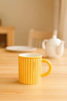 Кружка «Luck will smile today», yellow (350 ml)