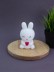 Ночник iLikeGift &quot;Bunny heart&quot;, white (12*6.5 см) 