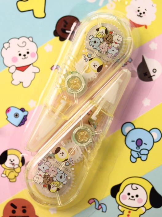 Корректор "Зверята", 5м*5мм, mix