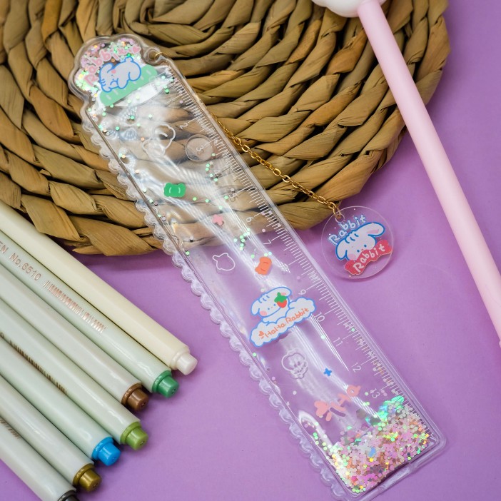 Линейка закладка "Rabbit", mix 