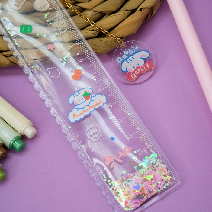 Линейка закладка "Rabbit", mix 