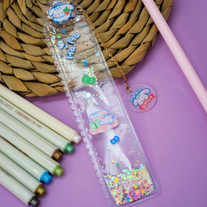 Линейка закладка "Rabbit", mix 