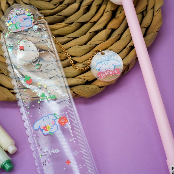 Линейка закладка "Rabbit", mix 