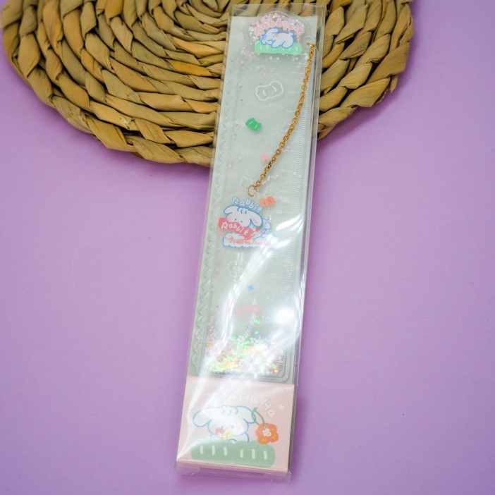 Линейка закладка "Rabbit", mix 