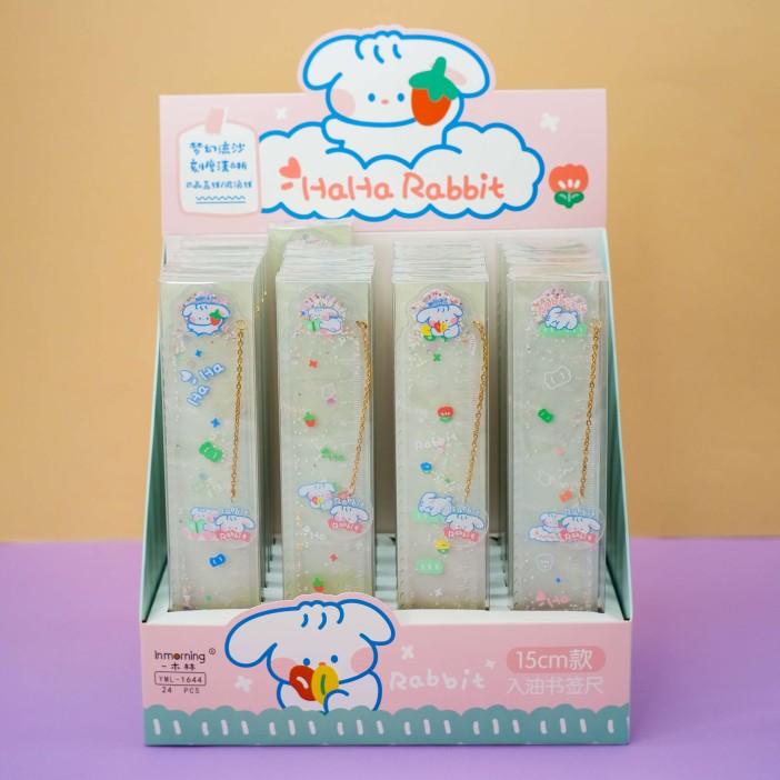 Линейка закладка "Rabbit", mix 