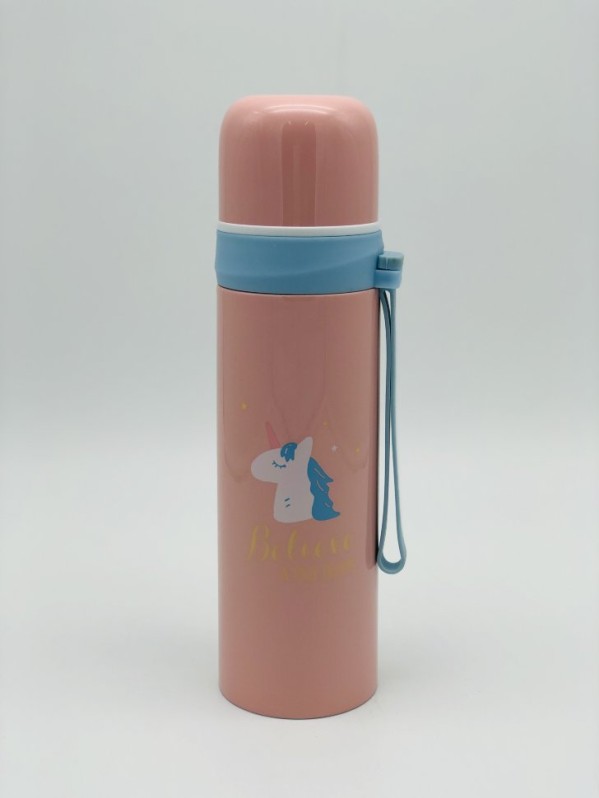 Термос "Big unicorn",pink 