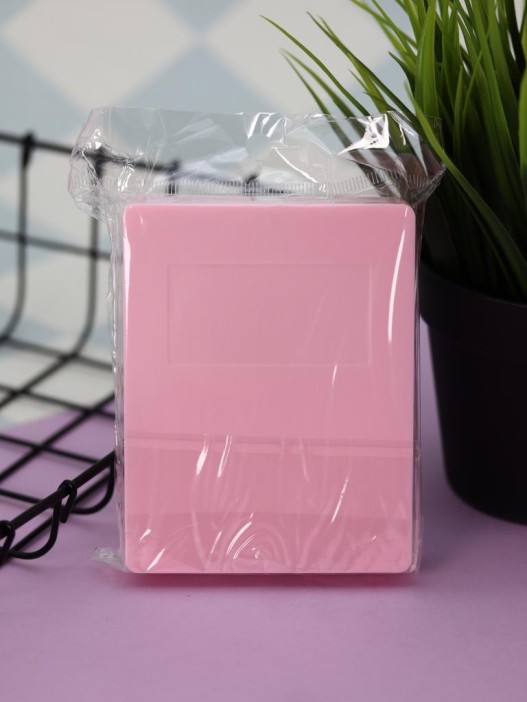 Набор кистей для макияжа + зеркало &quot;Sugar heart&quot;, 4 кисти 