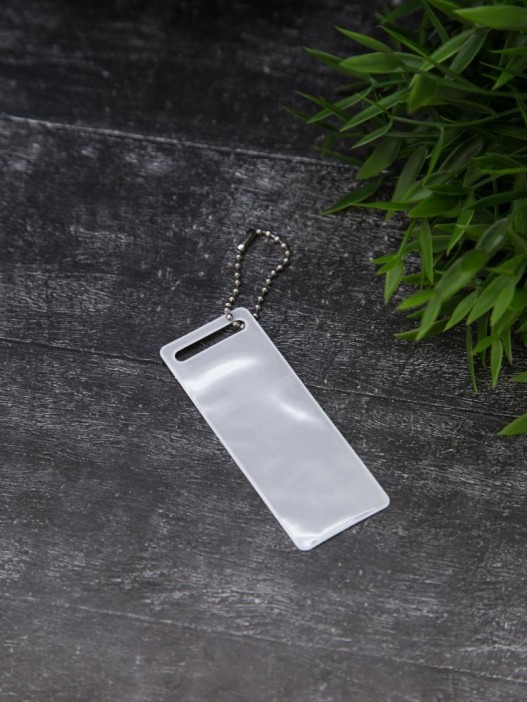 Светоотражающий элемент (фликер) &quot;Rectangle&quot;, брелок 