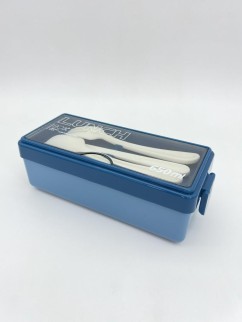 Ланчбокс &quot;Bright lunch&quot;, blue (650 мл)