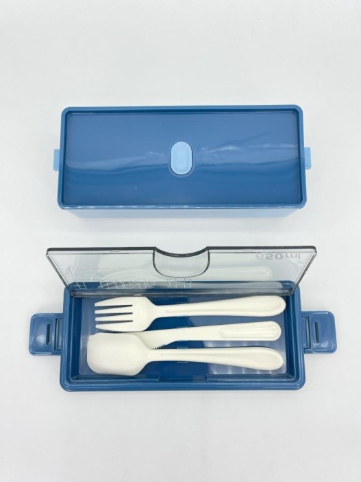 Ланчбокс &quot;Bright lunch&quot;, blue (650 мл) 