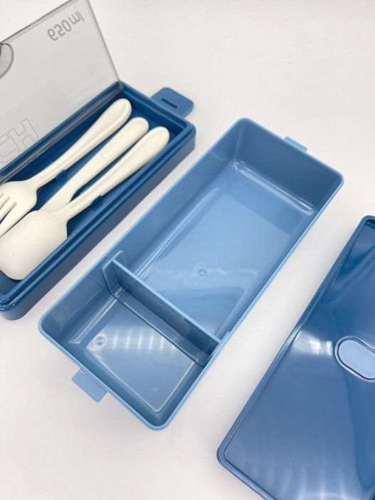 Ланчбокс &quot;Bright lunch&quot;, blue (650 мл) 