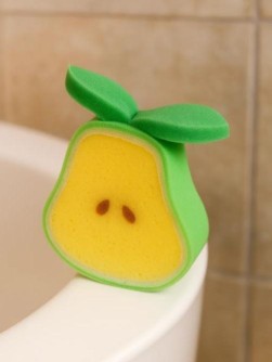 Мочалка "Груша" (12х10х3 см)