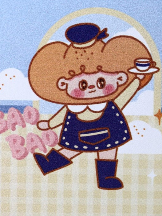 Зеркало &quot;Girl bao bao&quot;, blue 