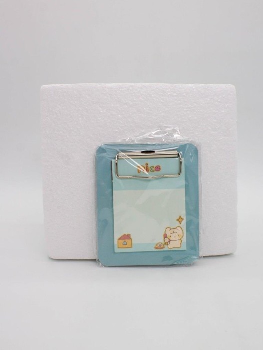 Блок для заметок с зажимом &quot;Nice phone notes&quot;, 30 л. 10*12 см 