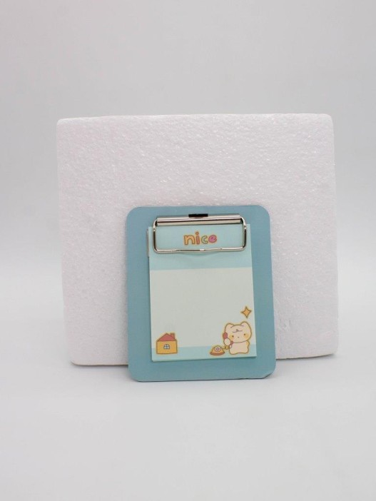 Блок для заметок с зажимом &quot;Nice phone notes&quot;, 30 л. 10*12 см 